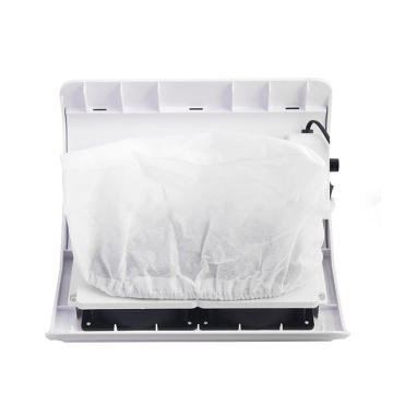 RIKONKA Powerful Nail Dust Collector Bag For Manicure Machine Vacuum Cleaner Bag With White Color Nail Dust Cleaner Bag