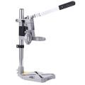 Electric Drill Bracket Workstation Drill Press Stand Adjustable Desktop Drill Stand Multifunction Aluminum Base Repair Tool