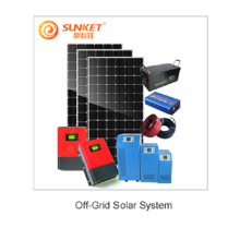 new design solar off grid system 50kw 25kw