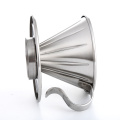 Realand Stainless Steel Clever Pour Over Coffee Dripper Brewer Cone Filter Coffee Maker with Perfect Stand