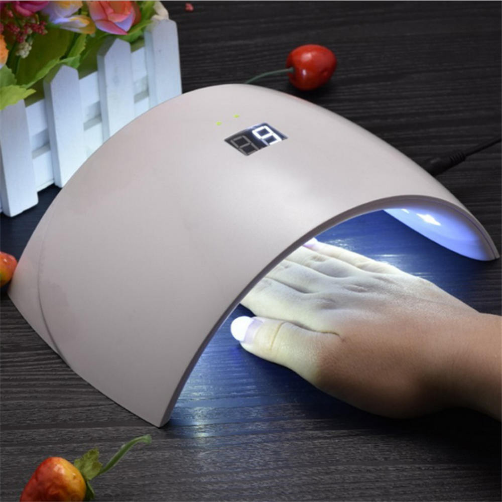 Nail Dryers SUN9S/SUN9C LED UV Nail Gel Dryer Curing Lamp Polish Professional Make Up Machine Nail Dryers Light