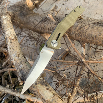 New ZT 0707 EDC/pocket knife with linen fiber handle, 2021 New Year gift knife, outdoor survival camping tool