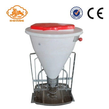 Plastic Automatic Pig Feeder Dry Wet Feed Trough China Manufacturer
