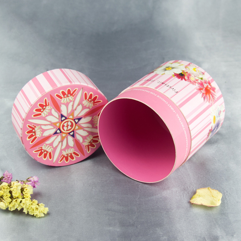 Pink Round Box 