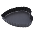 Bakeware Accessories Pie Tart Pan mould Removable Bottom Cake Candy Pastry Tool heart shaped Wave baking Molds Wave Side Molds