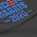 1 Biden Harris Words Men's T Shirt Novelty Tops Bitumen Bike Life Tees Clothes Cotton Printed T-Shirt Plus Size Men Clothing