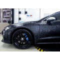 3D Ghost Black Carbon Fibre Car Wrap Films