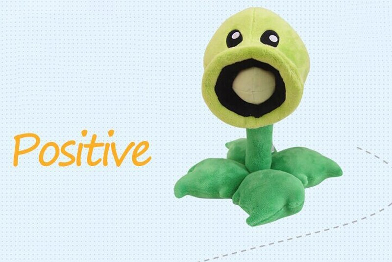 30cm Plants VS Zombies Plush Toys Cute Pea Shooter Sunflower Squash Soft Stuffed Plush Toys Doll Kids Gift