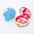 New Portable Contact Lens Case Storage Soaking Box Perfume Bottles Shape Travel Mini Vintage Outdoors Lenses Box Eye Solid Color