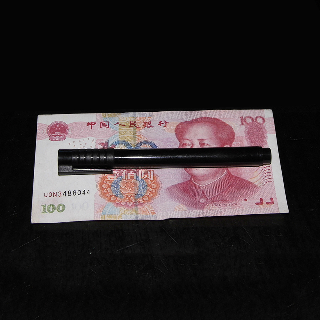 Currency Detector 2pc Money Checker Money Detector Counterfeit Marker Fake Banknotes Tester Pen Ink Hand Checking Tools