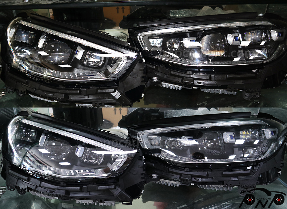 Digital Light LED Headlights for Mercedes Benz S-class W223