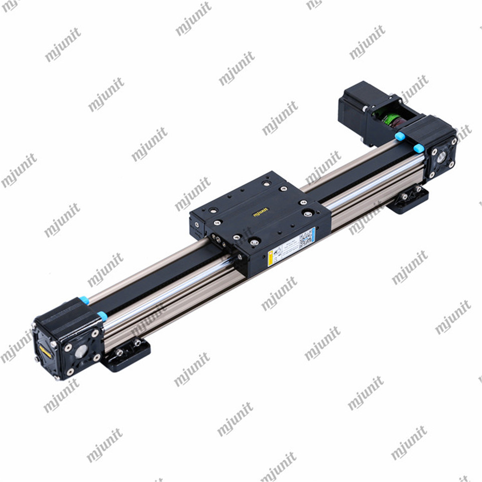 mjunit MJ50 linear motion guide axis rail with high speed customized stroke length robot linear actuator
