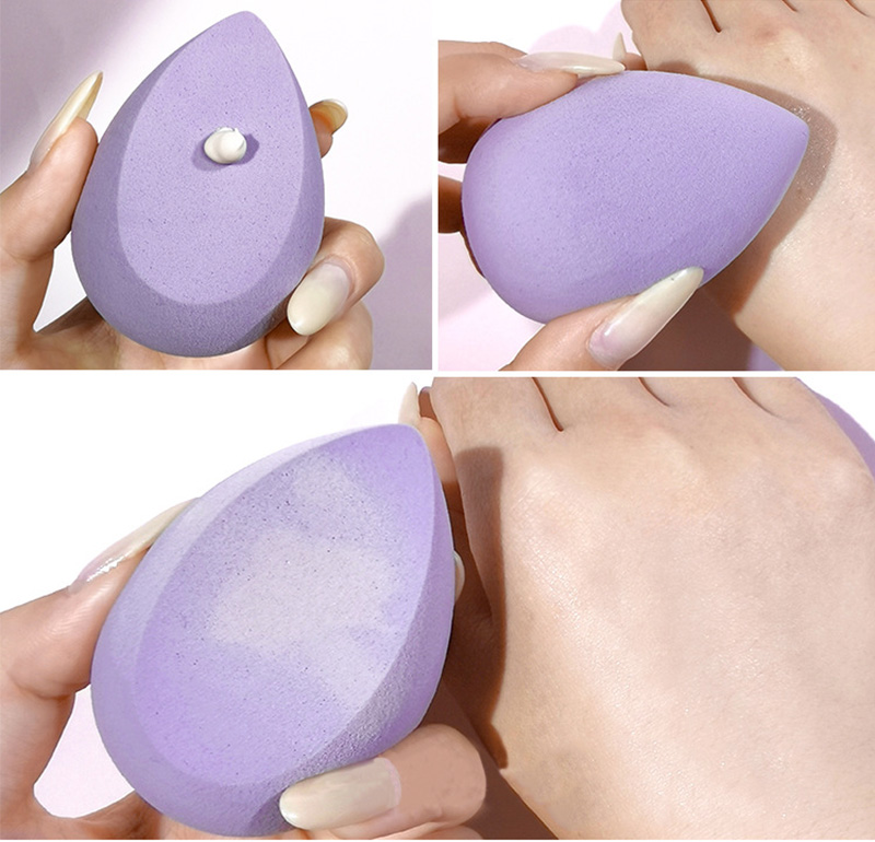 4PCS Makeup Blender Beauty Puff Sponge Set Foundation Powder Blush Blender Makeup Accessories Tools Cosmetic Blending Sponge