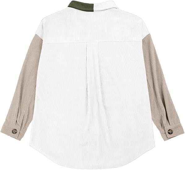 Color-matching corduroy jacket (3)
