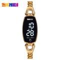 SKMEI LED Light Touch Screen Women Digital Watches Top Brand Crystal Luxury Ladies Clock Female Wristwatch Relogio Feminino 1588