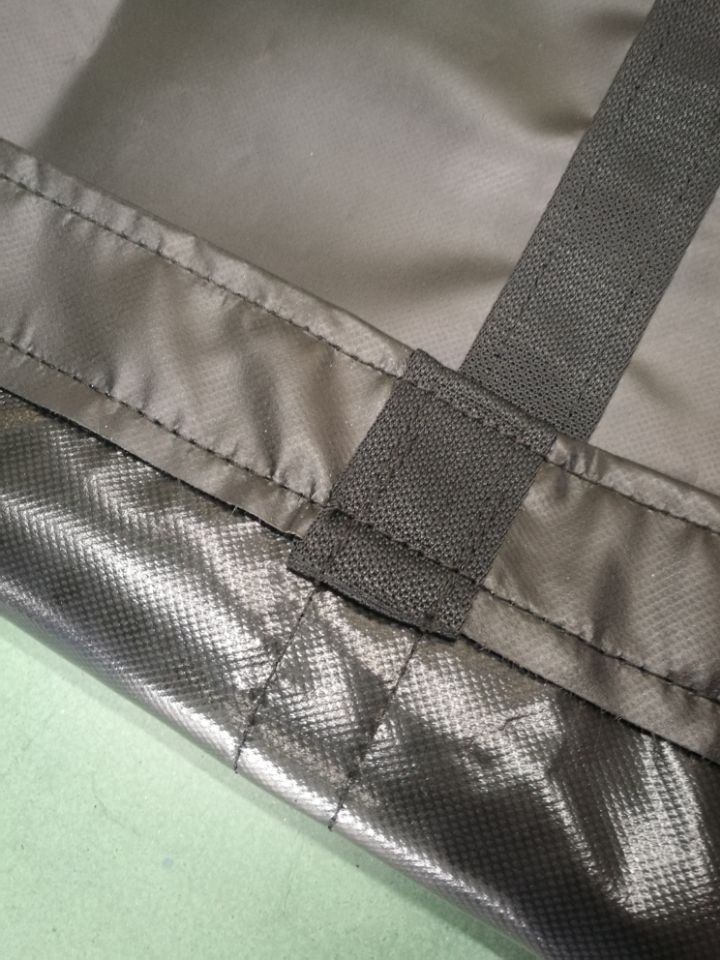 tarpaulin detail