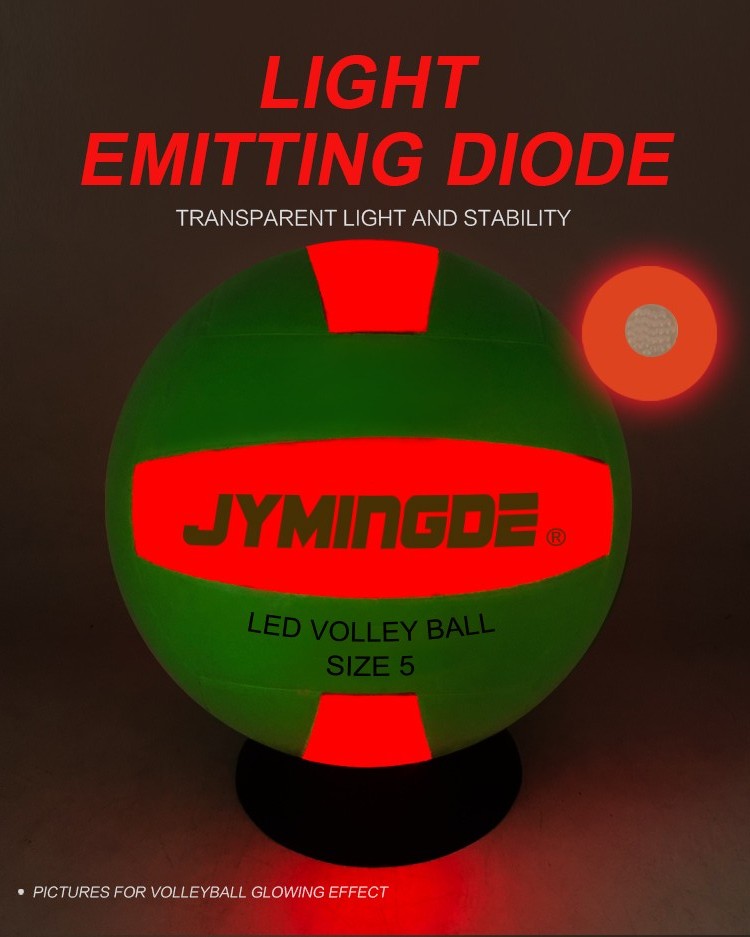 volleyball with led