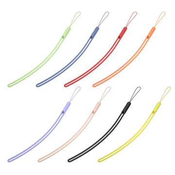 Silicone Lanyard Mobile Phone Accessories For iPhone Xiaomi Phone Lanyard For Keys Phone Charm Camera USB Flash Drives Key Cord