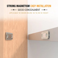 1pcs Strong Door Closer Magnetic Door Catch Latch Door Magnet Door Stop for Furniture Cabinet Cupboard with Screw Hardware TSLM1