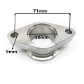 38mm to 38mm Stainless steel Wastegate Flange Adapter Universal