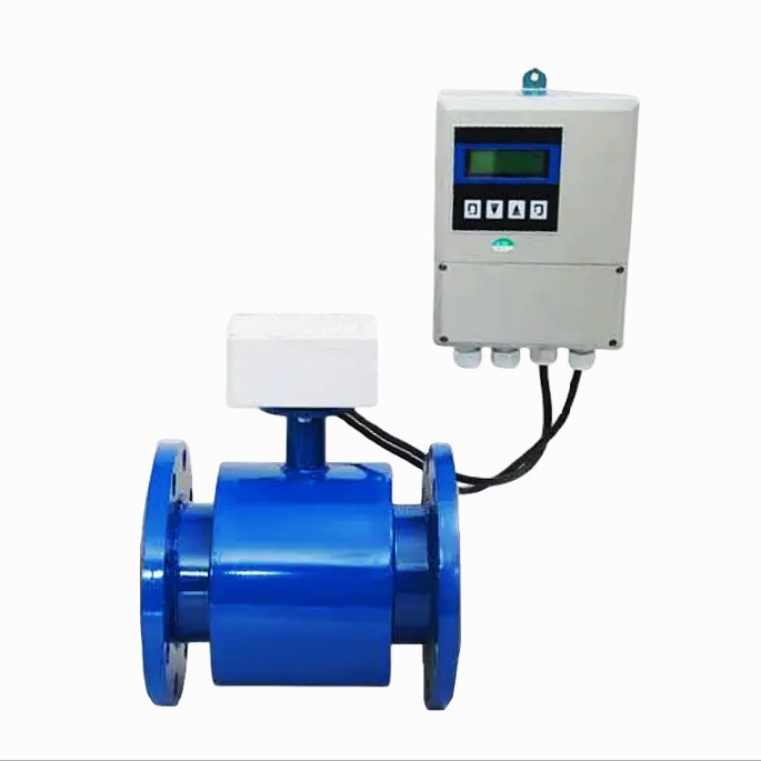 Electromagnetic flow meter 6