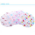 1PC Color Random Dot Waterproof Shower Cap Thicken Elastic Bath Hat Bathing Cap for Women Hair Salon Bathroom Products