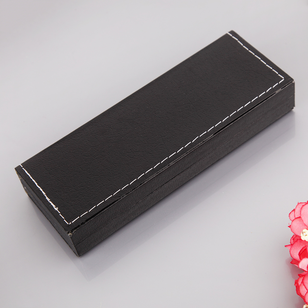 High Quality Pencil Case Student Stationery Luxury Pen Box Waterproof Pu Leather