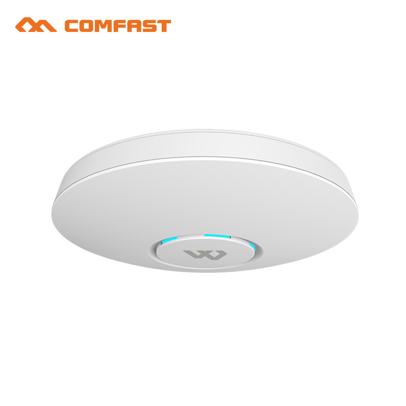 Hot 300Mbps Wireless Access Point Ceiling AP WIFI Router WIFI Repeater Extender High Power With 6dBi Antenna Support PoE openwrt