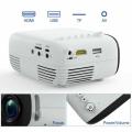 Mini LCD Projector projection 7000 Lumens Full HD 1080P Home Cinema Theater USB AV HDMI compatible