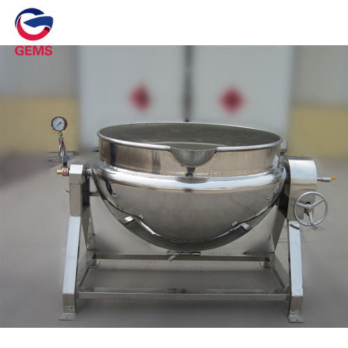 Potato Boiling Cheese Making Jacketed Kettle With Agitador for Sale, Potato Boiling Cheese Making Jacketed Kettle With Agitador wholesale From China