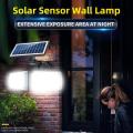 80LED COB Solar Light Outdoor Motion Sensor Garden Light PIR Solar Wall Lights Waterproof Solar Power Garden Lamp For Street