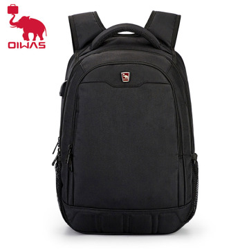 Oiwas Large Capacity Bussiness Backpack 15.6 inch Multifunctional USB Charge Man's Laptop School Backpack for Teenager Women