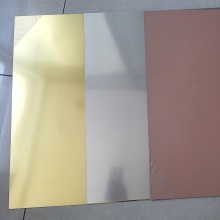 Double Color ABS Sheet for CNC Cutting