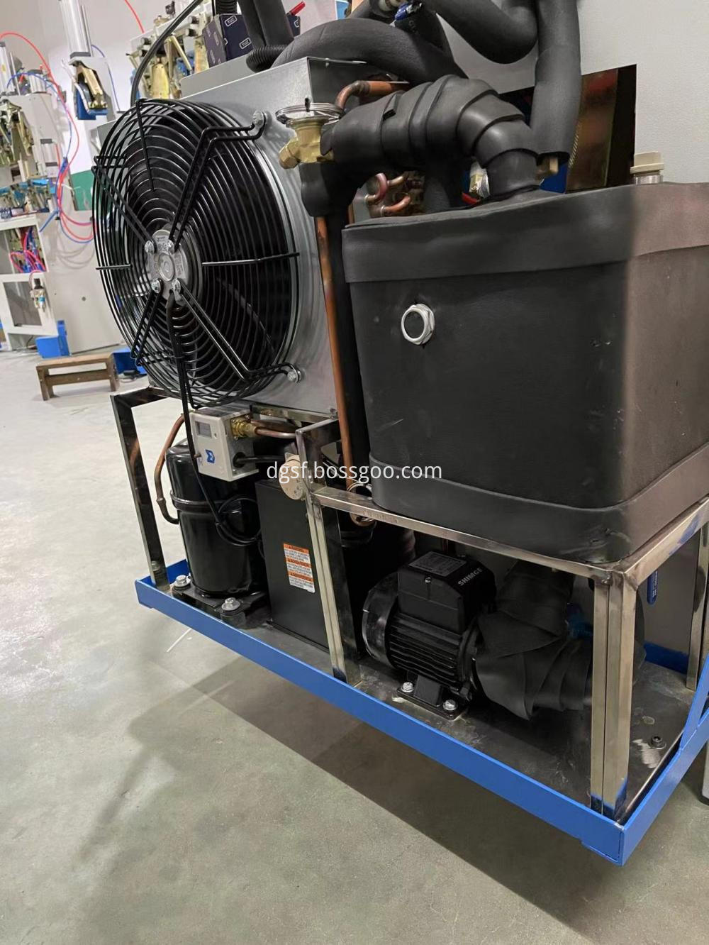 counter moulding machine