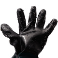 1 Pair Heavy Duty Sandblasting Gloves 60cm Work Gloves For Sandblaster Sand Blast Cabinet