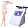NEW 5 in 1 Vacuum Lipo Ultrasonic Cavitation Radio Frequency Multipolar RF Body Slimming Machine Skin Lifting Tighten Anti-wrink