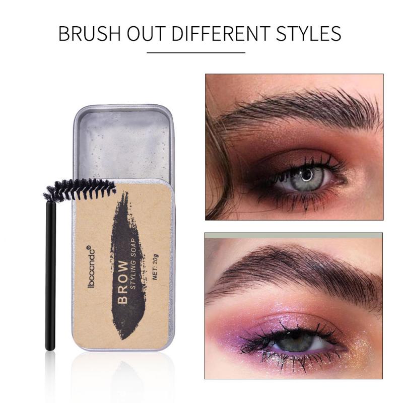 Makeup Balm Styling Brows Soap Kit 3D Brows Lasting Eyebrow Setting Gel Waterproof Eyebrow Tint Pomade Cosmetics TSLM1