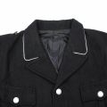 WWII GERMAN ARMY M32 BLACK WOOL TUNIC & BREECHES WW2 Military Uniform War Reenactments