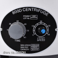 Lower-speed Desktop Laboratory Centrifugal Machine Electric Centrifuge 4000rpm US/EU Plug 110V/220V 800D Timing Separation