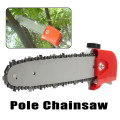 26mm Pole Chainsaw Bracket 7 Spline Gearbox Gear Head Tool Replacement Part Woodworking Cutting Power Tool Accessories