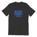 1 Biden Harris Words Men's T Shirt Novelty Tops Bitumen Bike Life Tees Clothes Cotton Printed T-Shirt Plus Size Men Clothing