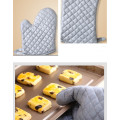 1PC Heat Resistant Oven Gloves New Cotton Oven Mitts Kitchen Gloves High Temperature Cooking Tool BBQ Gloves LB 118