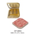 Plastic Empty Cosmetic Eyeshadow Case