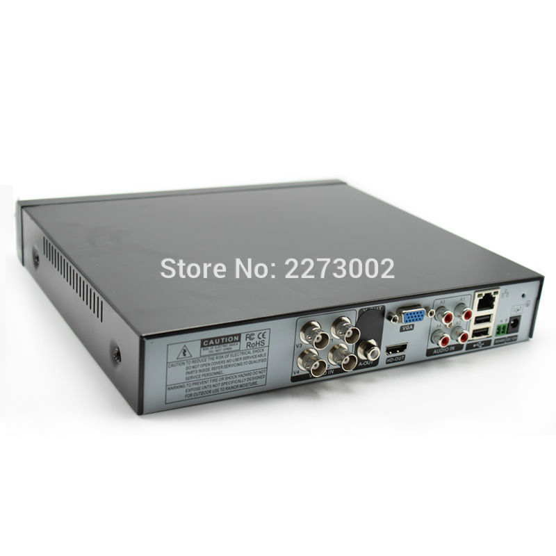 4 Channel 8 Channel AHD DVR AHD-H 720P CCTV DVR 4CH 8CH Mini Hybrid HDMI DVR Support IP Analog AHD Camera P2P