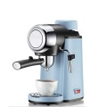 Espresso Coffee Machine Semi-automatic Coffee Maker Cappuccino Moka Maker Bulid-in Milk Frother 220V 50HZ Steam Coffee Maker