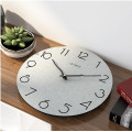 Wooden Large Wall Clock Modern Design Home Decor for Living room Silent Mechanism Quiet Clockwork Wall Clock