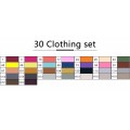30Color Clothing set