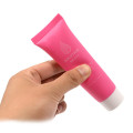 Brand New Rosy Color Monogatari Silk Touch Anal Lubricant Adult sex toys KISS 60ml General Lubricating Oil