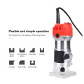 3000W 220V 35000RPM Electric Hand Trimmer UK Plug Wood Router Woodworking Laminator Carpentry Trimming Cutting Carving Machine