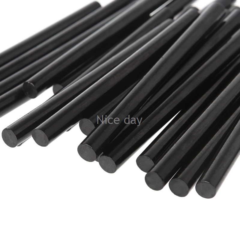5-25pcs Hot Melt Glue Stick Black High Adhesive For DIY Crafts Toys Repair Tools F14 20 Dropship